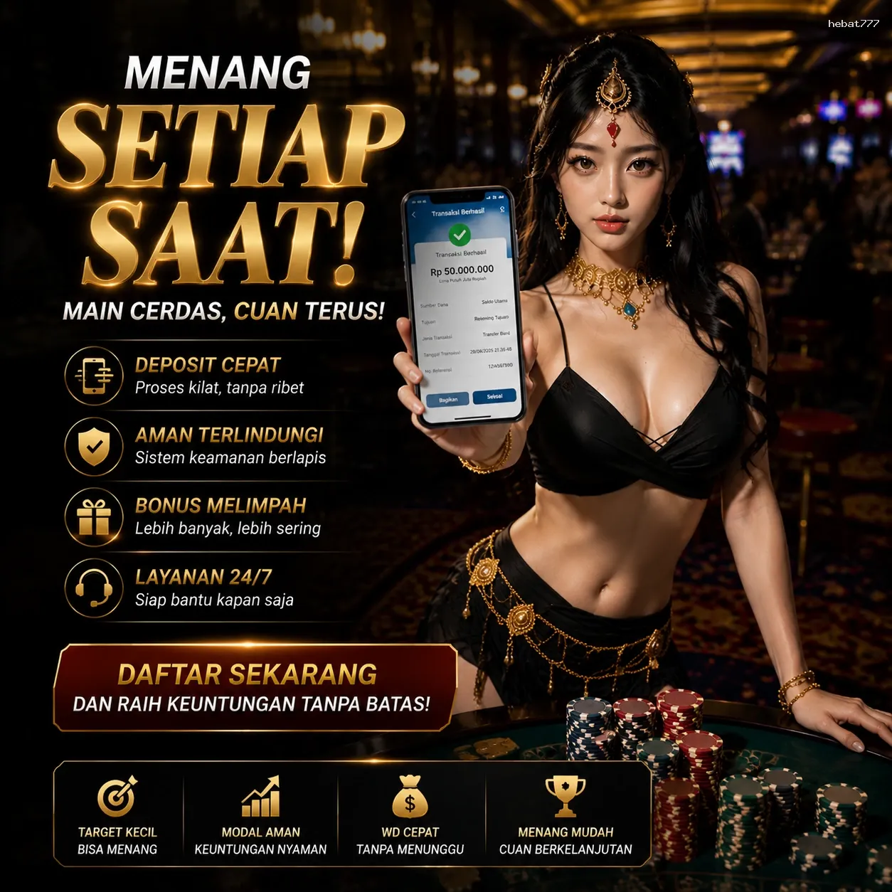 Pemula di hebat777 Temukan Game Terbaik untuk Dilihat